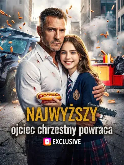 Poster Najwyższy ojciec chrzestny powraca