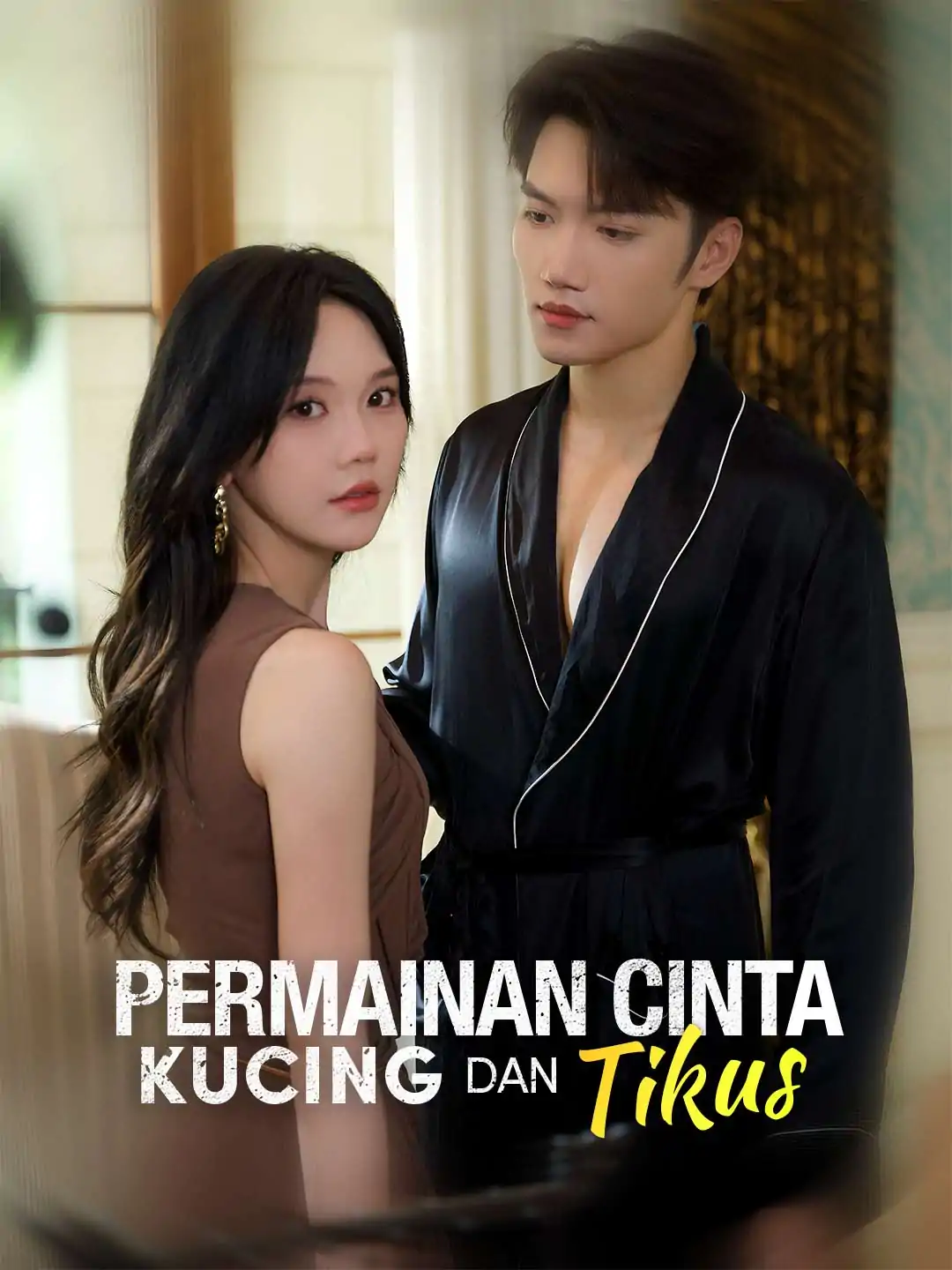 Cinta Tak Biasa: Kucing vs Tikus!