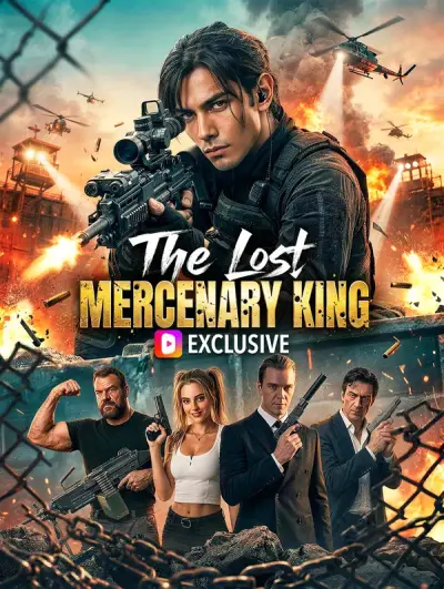 Poster The Lost Mercenary King