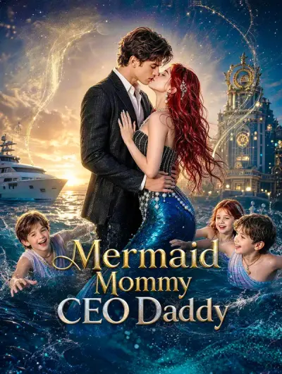 Poster Mermaid Mommy, CEO Daddy
