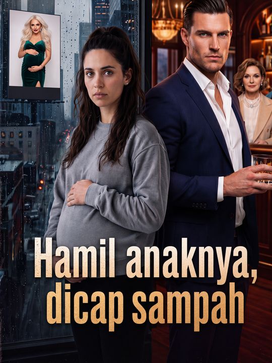 Hamil anaknya, dicap sampah