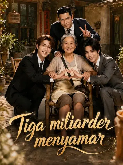 Poster Tiga miliarder menyamar