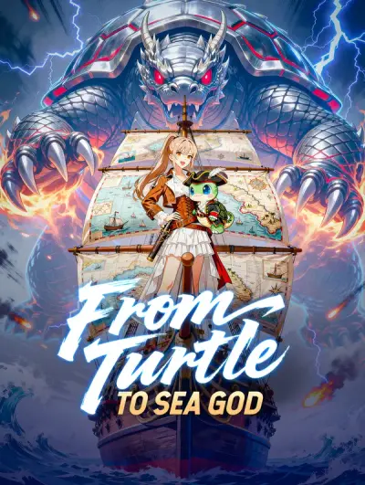 Poster From Turtle to Sea God