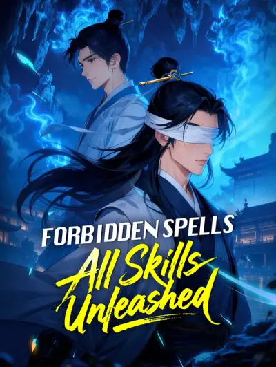 Poster Forbidden Spells, All Skills Unleashed