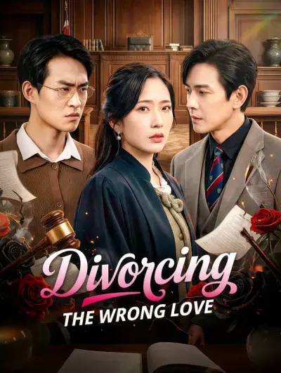 Poster Divorcing the Wrong Love