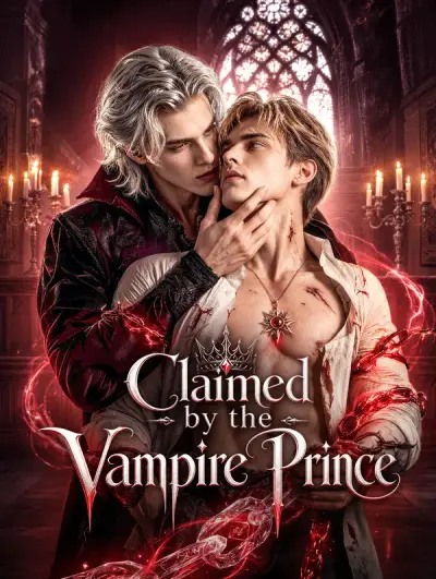 Poster Claimed by the Vampire Prince