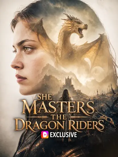 Poster She Masters the Dragon Riders