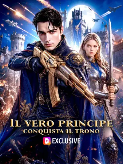 Poster Il vero principe conquista il trono