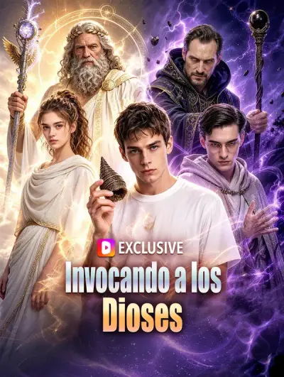 Poster Invocando a los Dioses(Doblado)