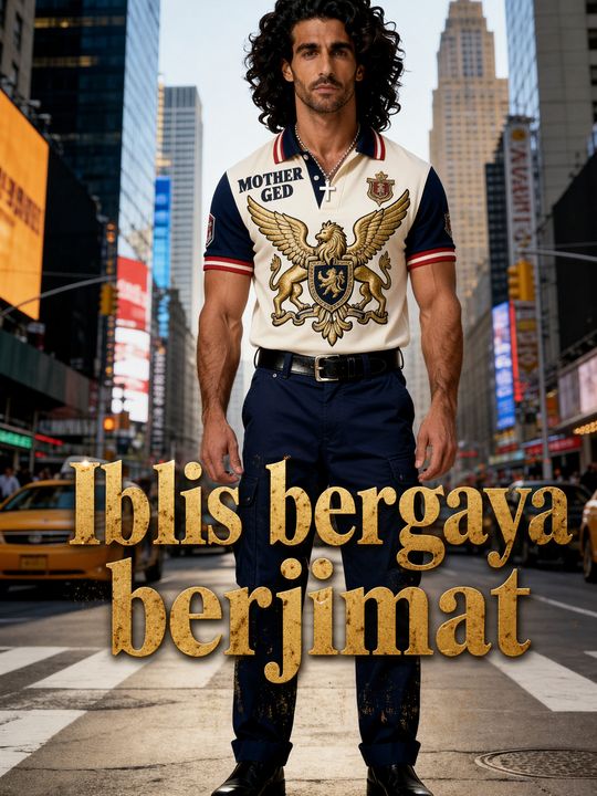 Iblis bergaya berjimat