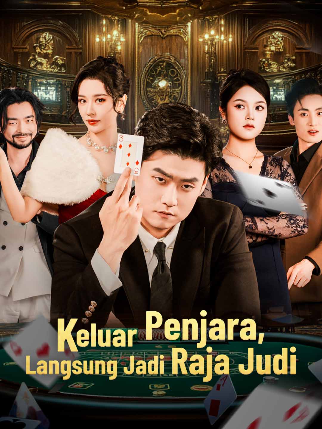 Keluar Penjara, Jadi Raja Judi Mendadak!
