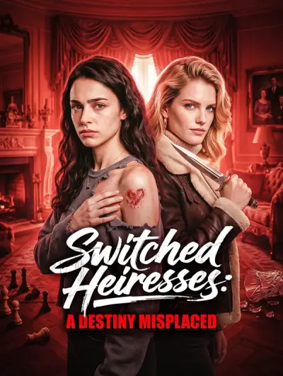 Poster Switched Heiresses: A Destiny Misplaced