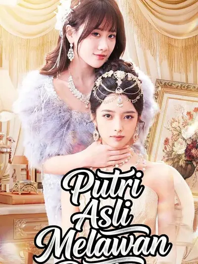 Poster Putri Asli Melawan Penipu