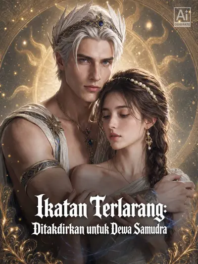 Poster Ikatan Terlarang: Ditakdirkan untuk Dewa Samudra