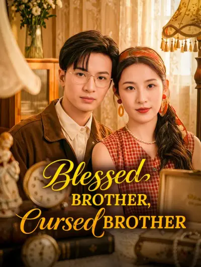 Poster Blessed Brother, Cursed Brother