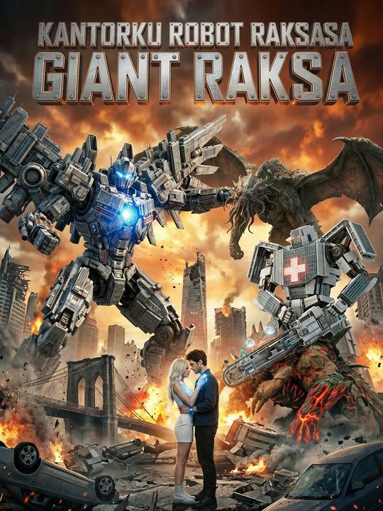 Kantorku robot raksasa