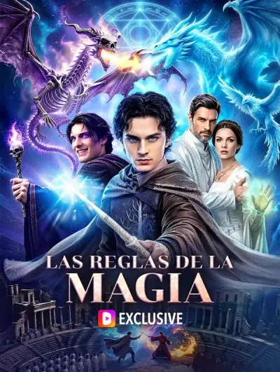 Poster Las Reglas de la Magia