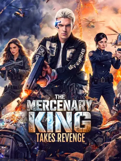 Poster The Mercenary King Takes Revenge
