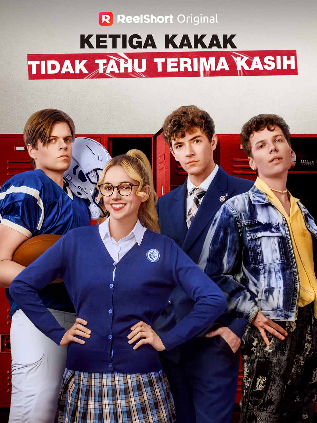 Ketiga Kakak Tidak Tahu Terima Kasih