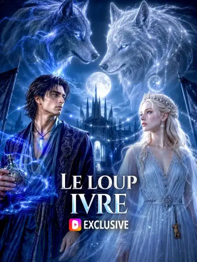 Poster Le loup ivre