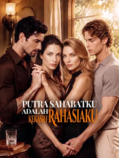 Poster Putra Sahabatku adalah Kekasih Rahasiaku