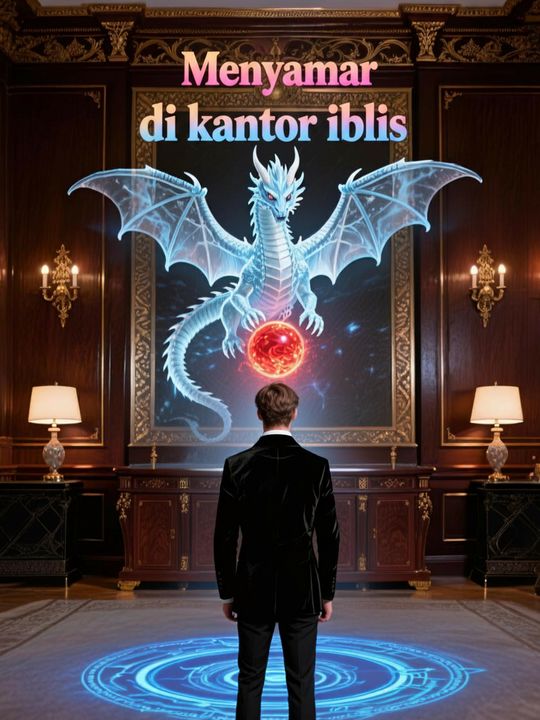 Menyamar di kantor iblis