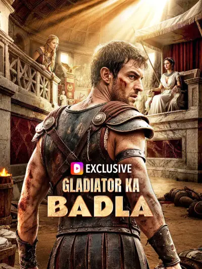 Poster Gladiator Ka Badla