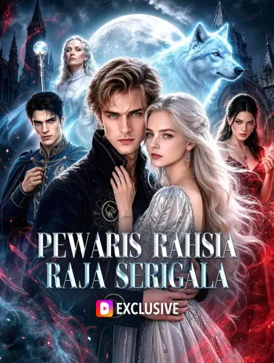 Poster Pewaris Rahsia Raja Serigala