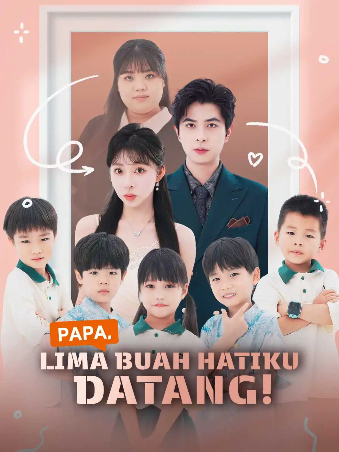 Dapatkah Papa Membawa Lima Buah Hati Ini?