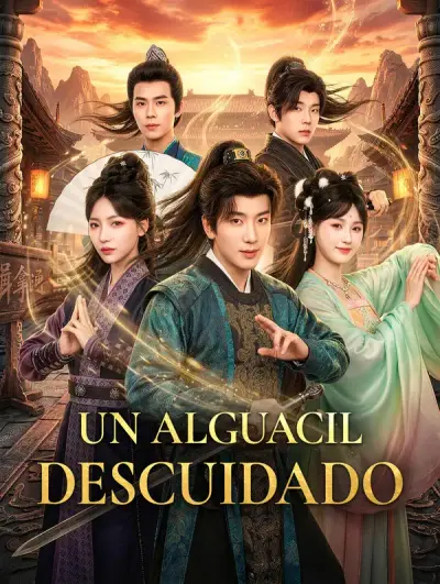 Poster Un Alguacil Descuidado