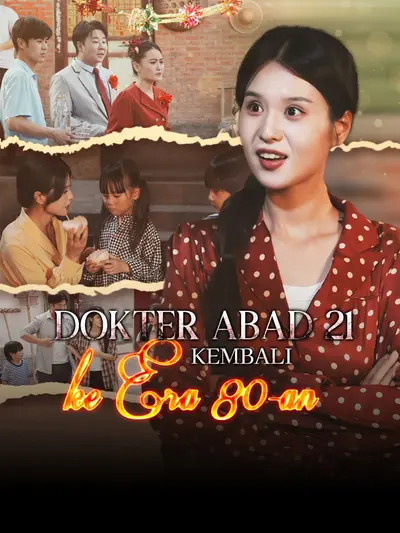 Poster Dokter Abad 21 Kembali ke Era 80-an