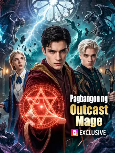 Poster Pagbangon ng Outcast Mage