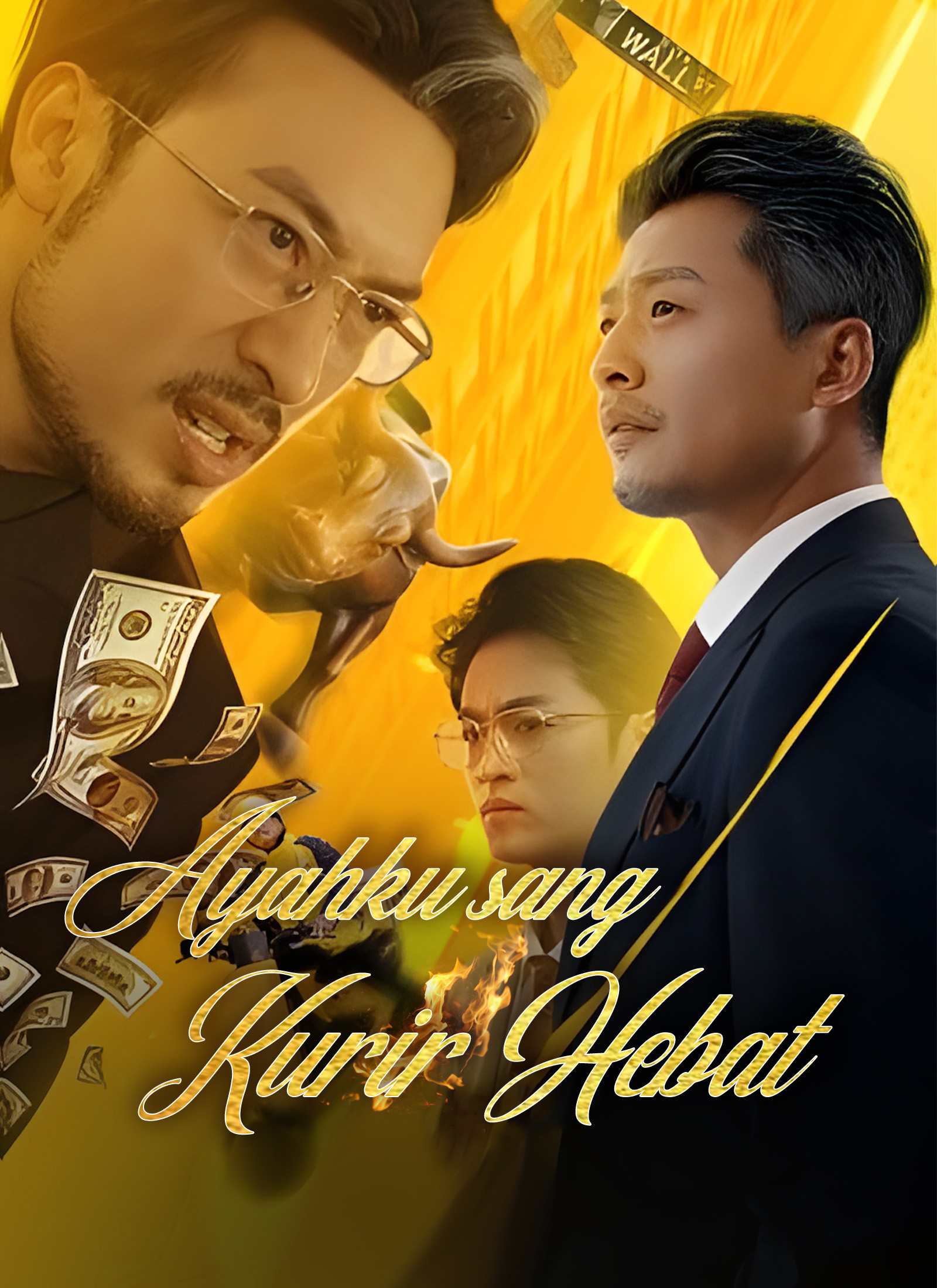 Dapatkan Rahasia Ayahku Sang Kurir!