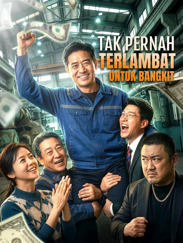 Tak Pernah Terlalu Tua untuk Bangkit
