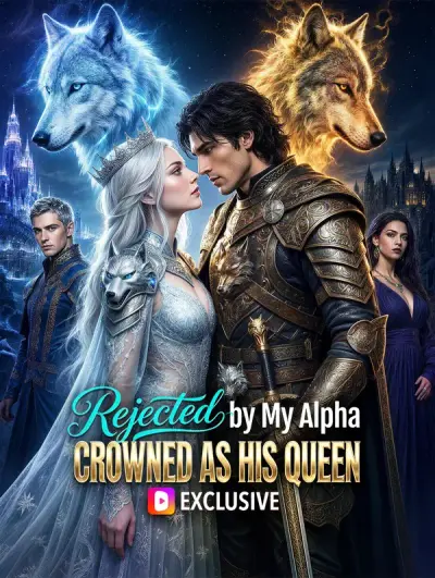 Poster Rejected by My Alpha, Crowned as His Queen
