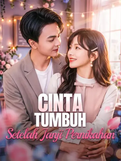 Poster Cinta Tumbuh Setelah Janji Pernikahan