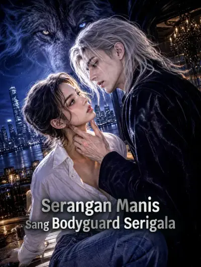 Poster Serangan Manis Sang Bodyguard Serigala