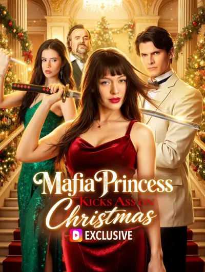 Poster Mafia Princess Kicks Ass on Christmas