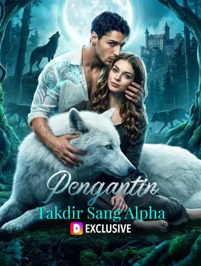 Poster Pengantin Takdir Sang Alpha