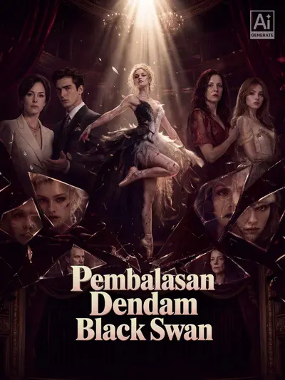 Poster Pembalasan Dendam Black Swan