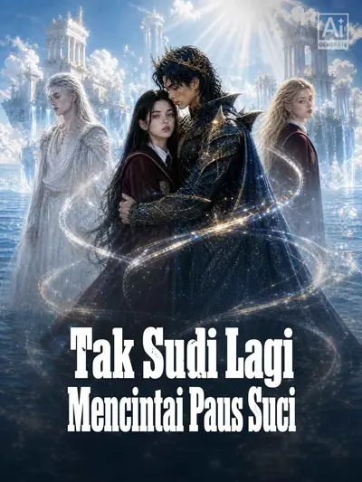 Poster Tak Sudi Lagi Mencintai Paus Suci