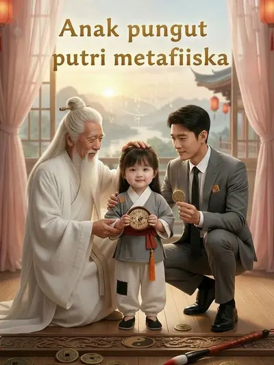Poster Anak pungut putri metafisika