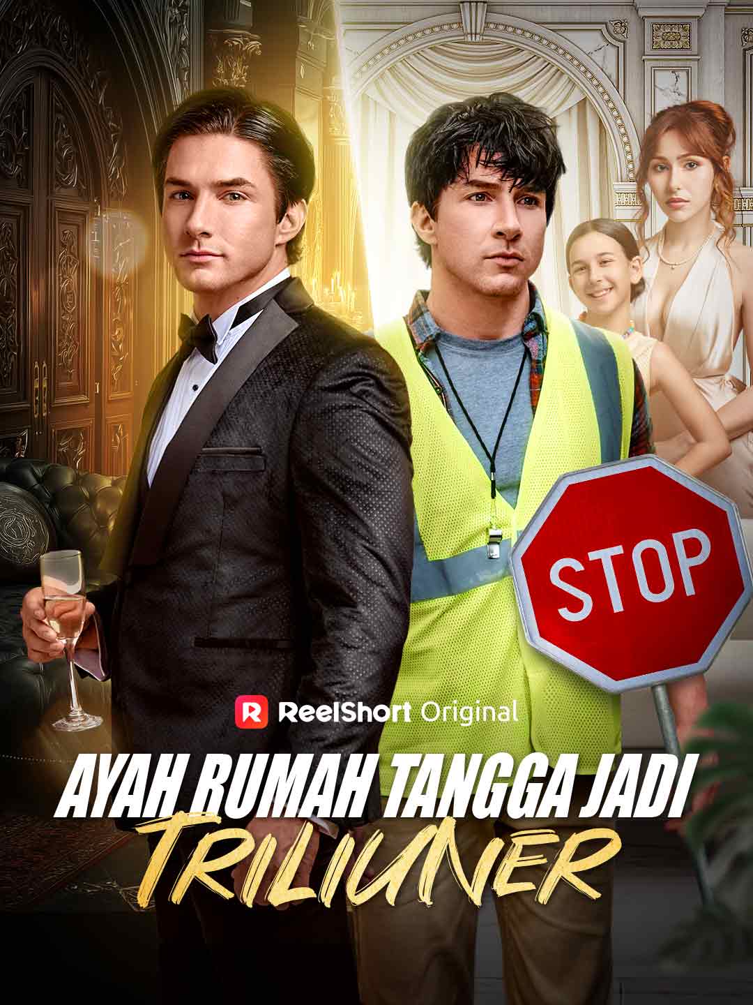 Ayah Rumah Tangga Jadi Triliuner