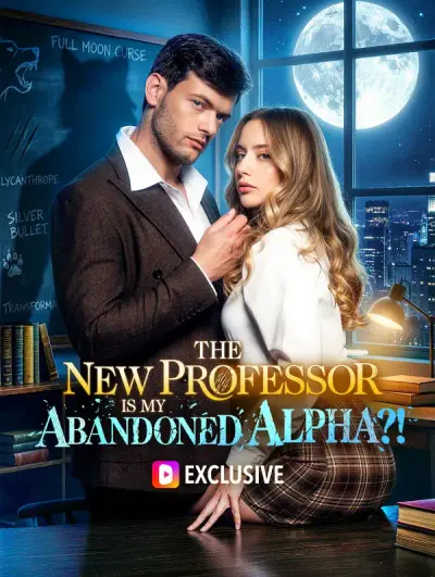Poster The New Professor Is My Abandoned Alpha?!