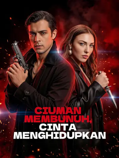 Poster Ciuman Membunuh, Cinta Menghidupkan
