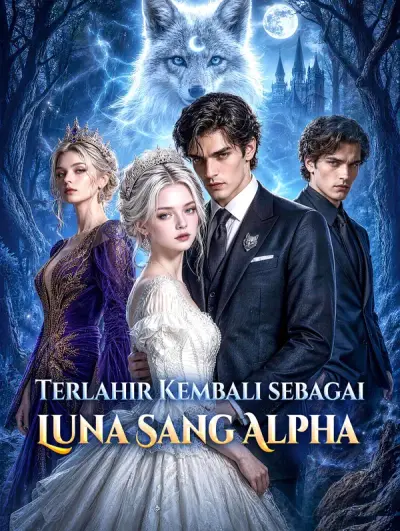 Poster Terlahir Kembali sebagai Luna Sang Alpha