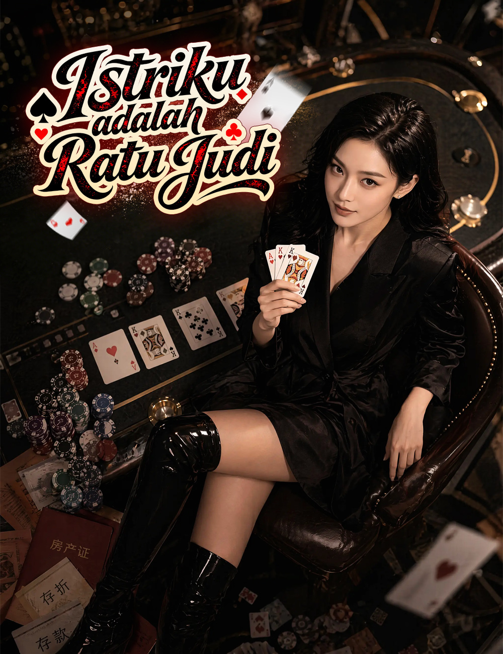 Istriku adalah Ratu Judi
