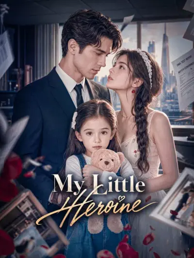 Poster My Little Heroine