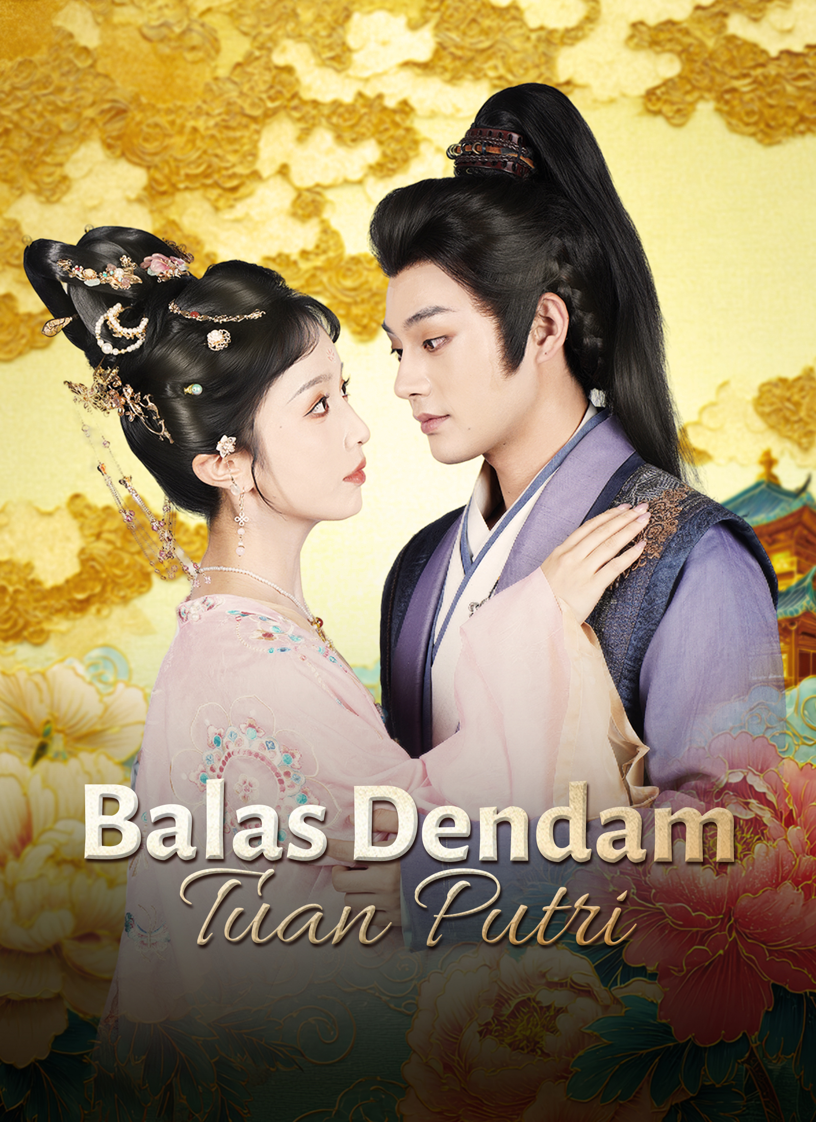[Bhs Indo] Tuan Putri Balas Dendam Menegangkan!