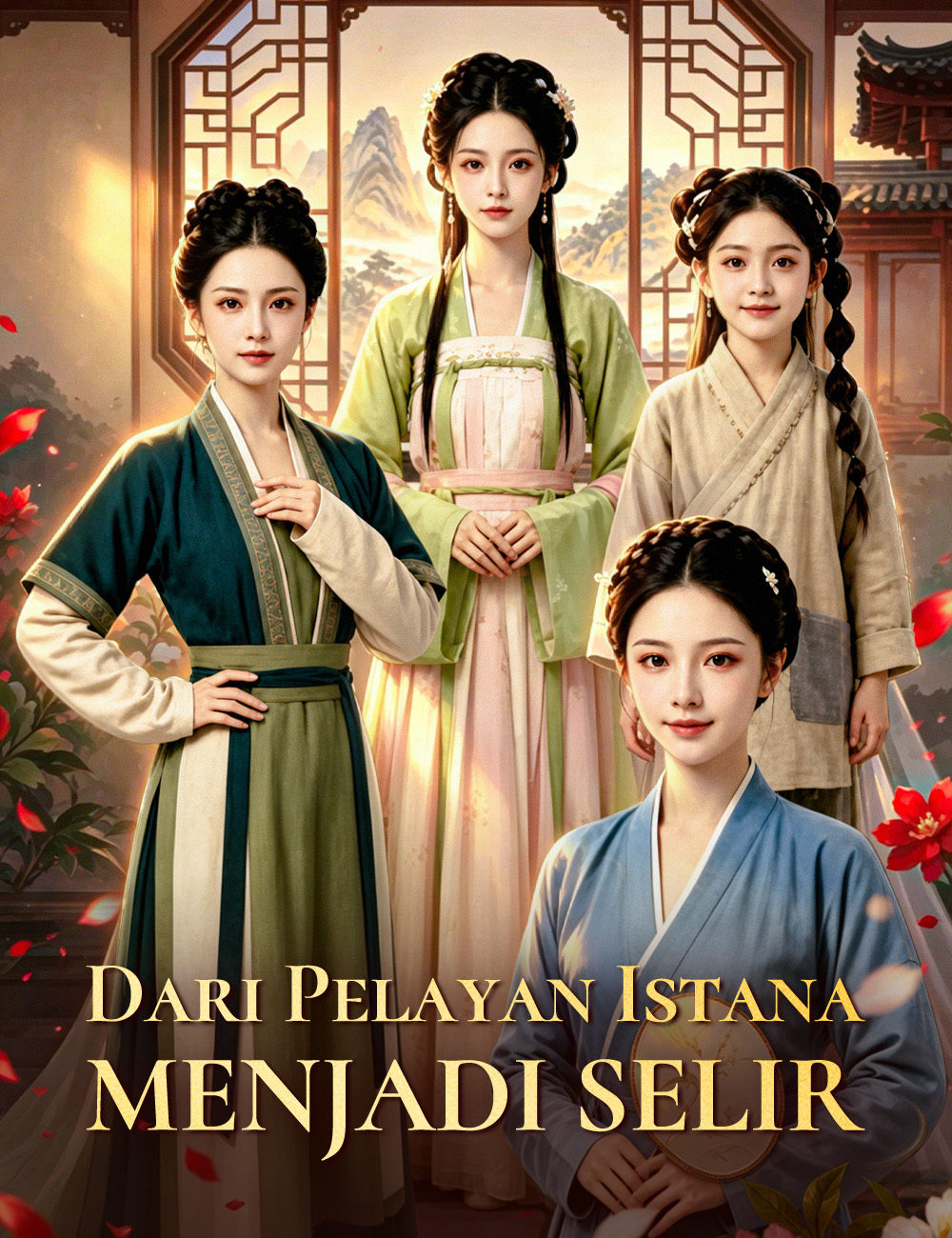 Dari Pelayan Istana Menjadi Selir